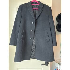 Kenneth Cole Reaction men’s wool blend coat size 38 short